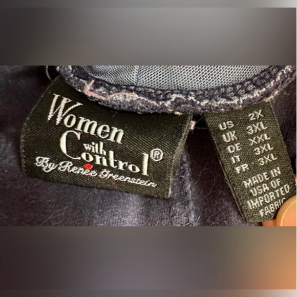 Stretch Ankle Pants - Navy Blue - no pockets - 2X
QVC's "Women With Control” - Picture 13 of 13